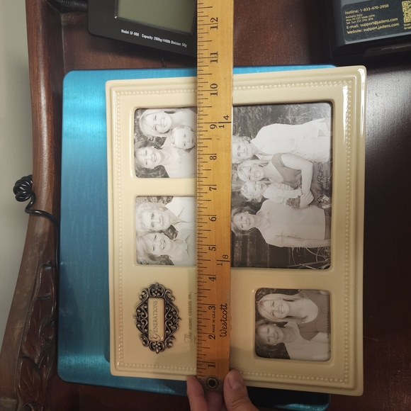 Cream Photo Frame - Picture 7 of 11